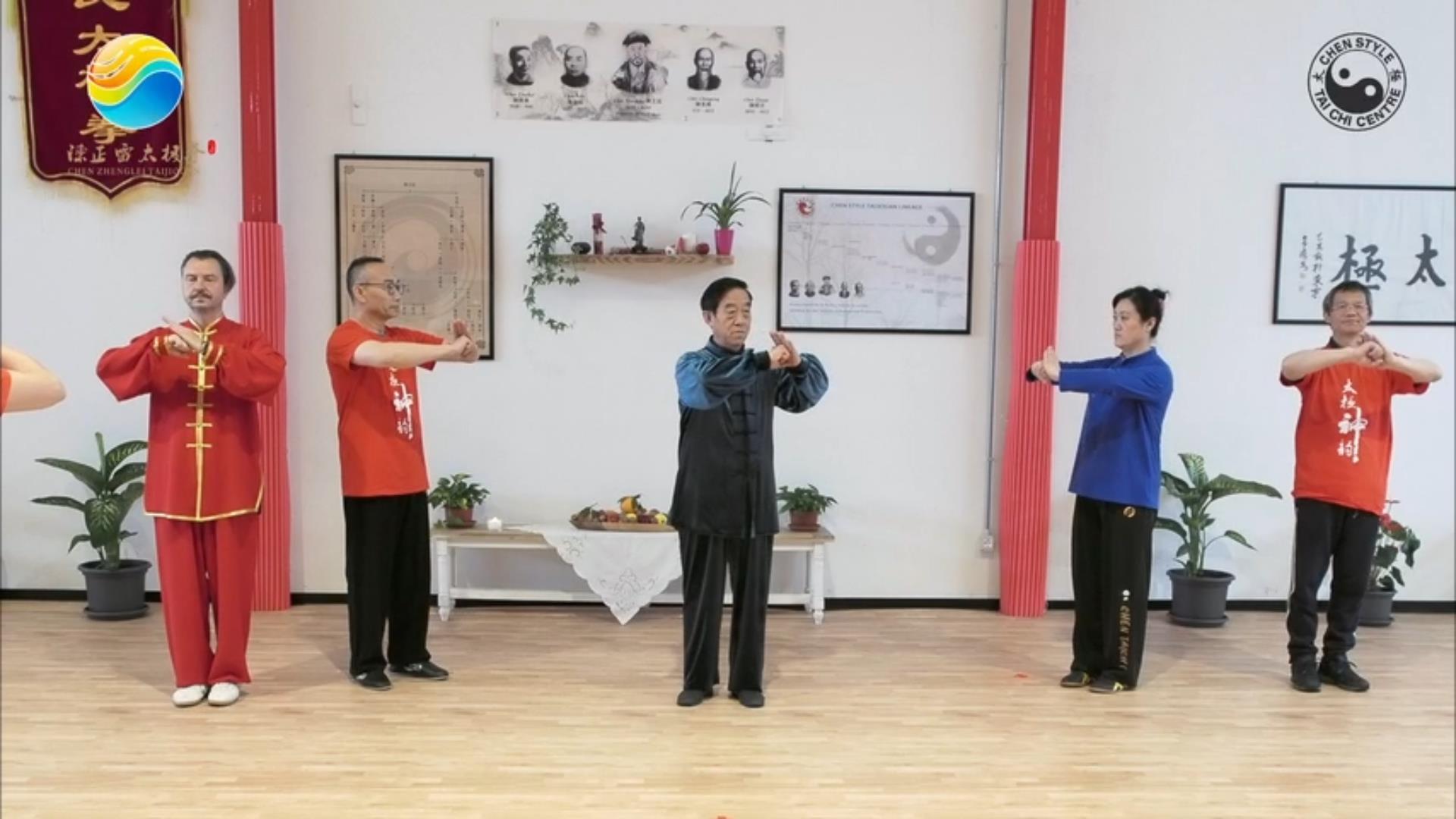 Introduction;Warm up;Silk Reeling Exercises;Laojia Yilu Corrections;