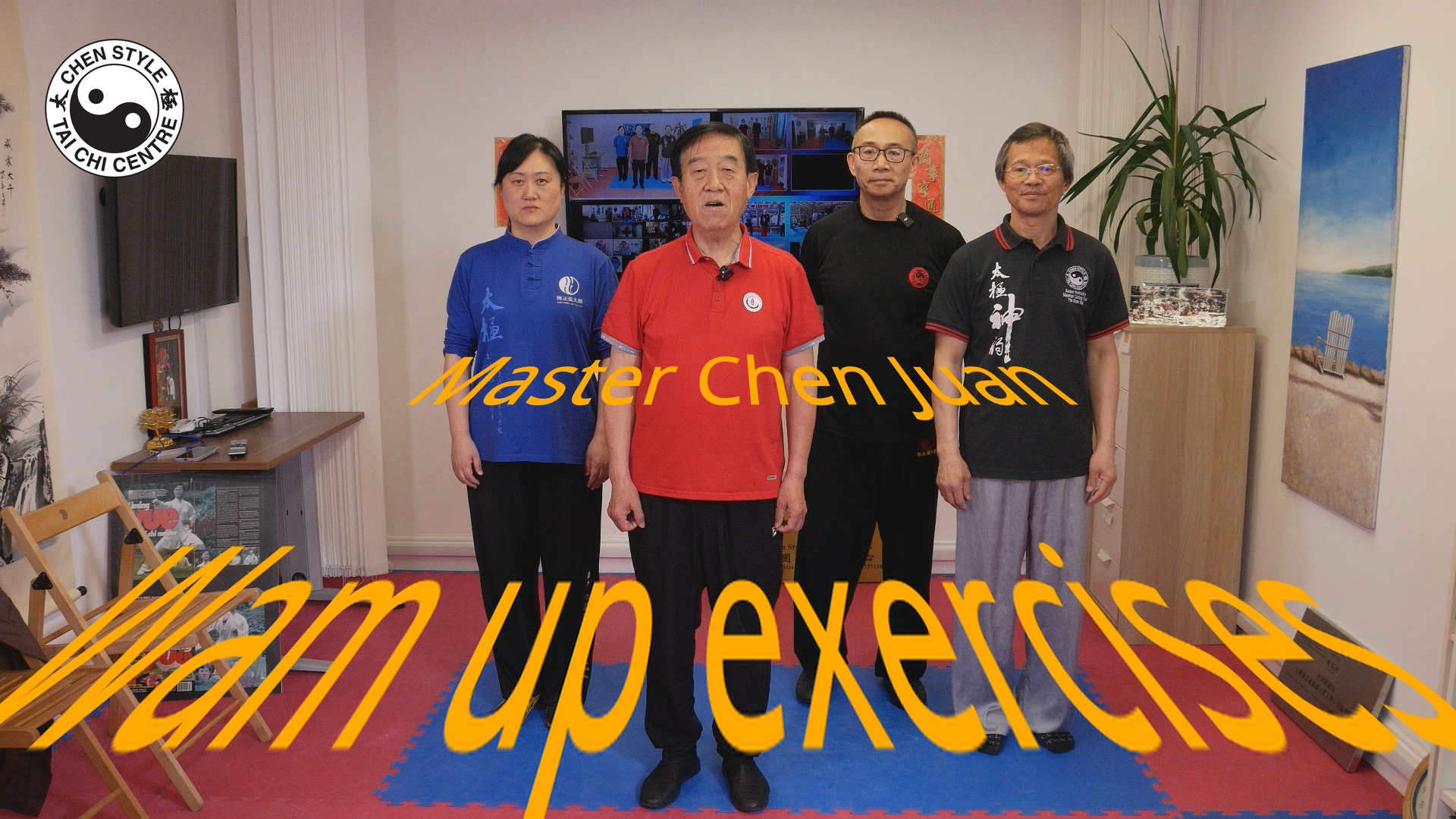 Warm up - Chen Juan;Session 1;Session 2;