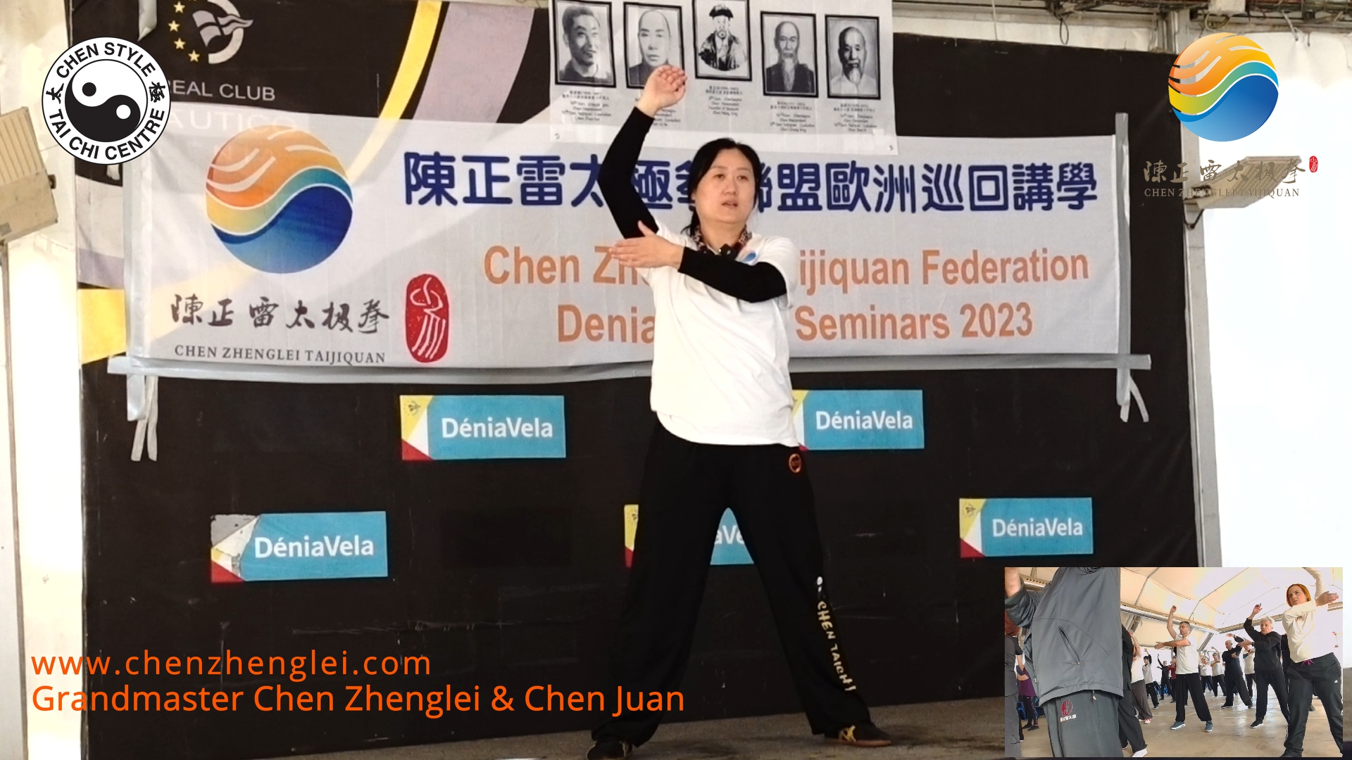 Warm up - Chen Juan;18 Form; 1st Part of Laojia;Silk Reeling Exercises;Eight Strengths & Push Hands;