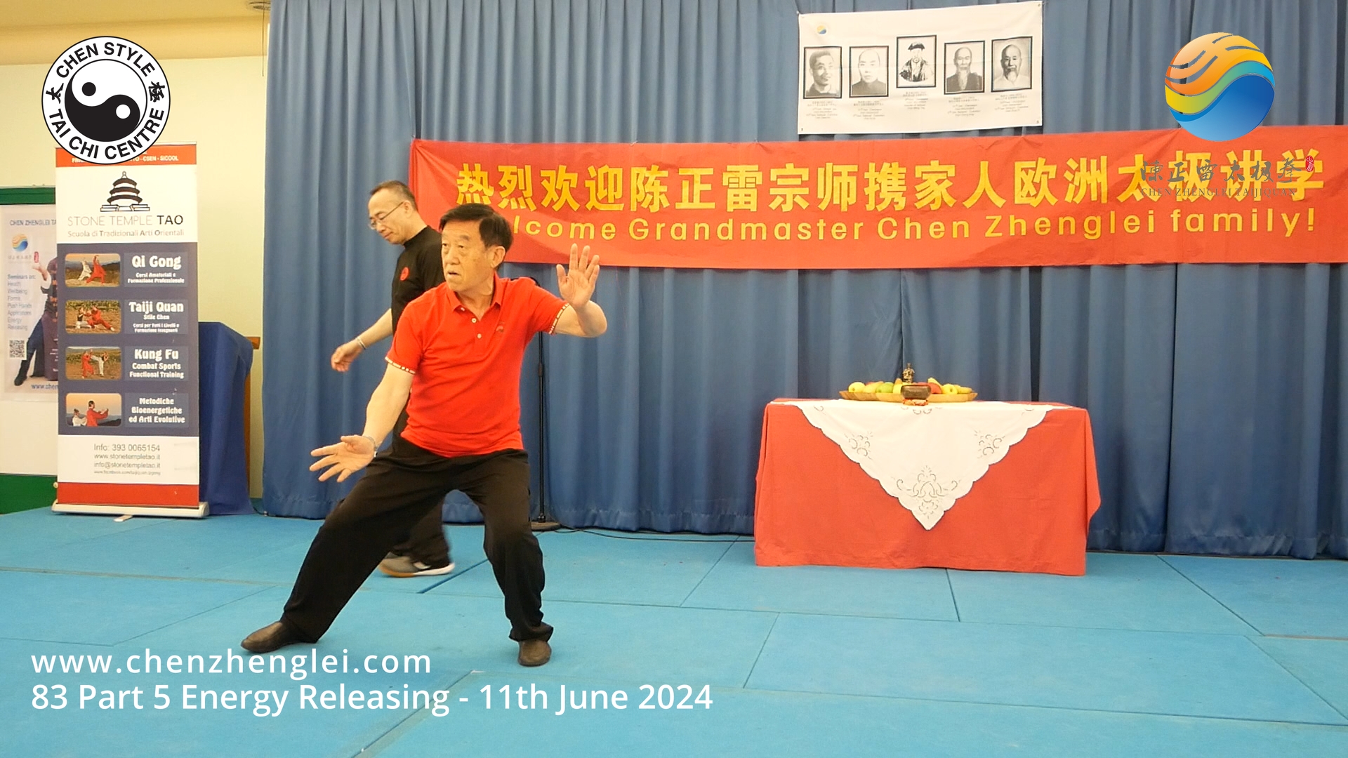 Part 5 & Energy Releasing of 83 Form;Part 5 & Energy Releasing of Laojia Form;Push Hands;Sword Session 5;Sword Session 6;