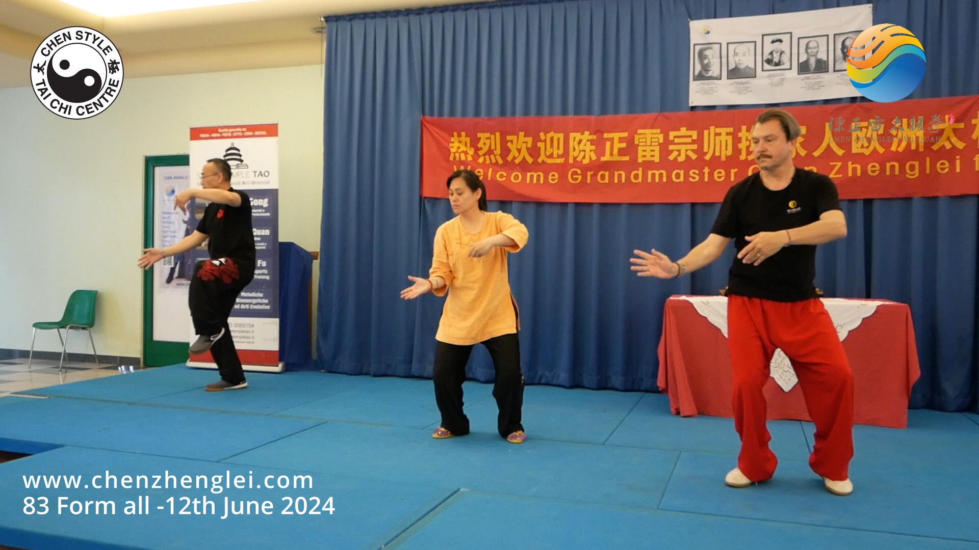 Follow all of 83 Form - 1;Follow all of 83 Form - 2;Part 6 of 83 Form;Double Sabre Session 7;Follow all Laojia;Part 6 of Laojia Form;