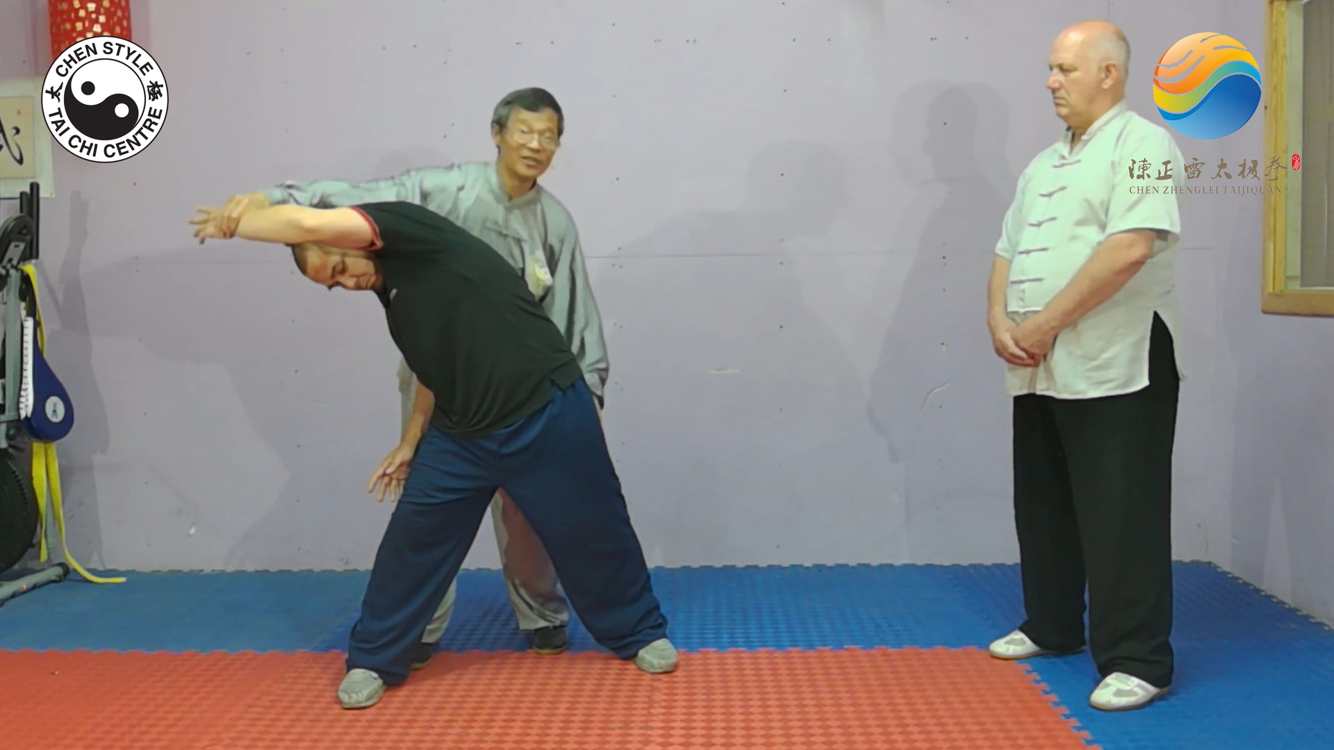 Applications;Free Stepping;Figure 8 Moves for Push Hands;Applications;