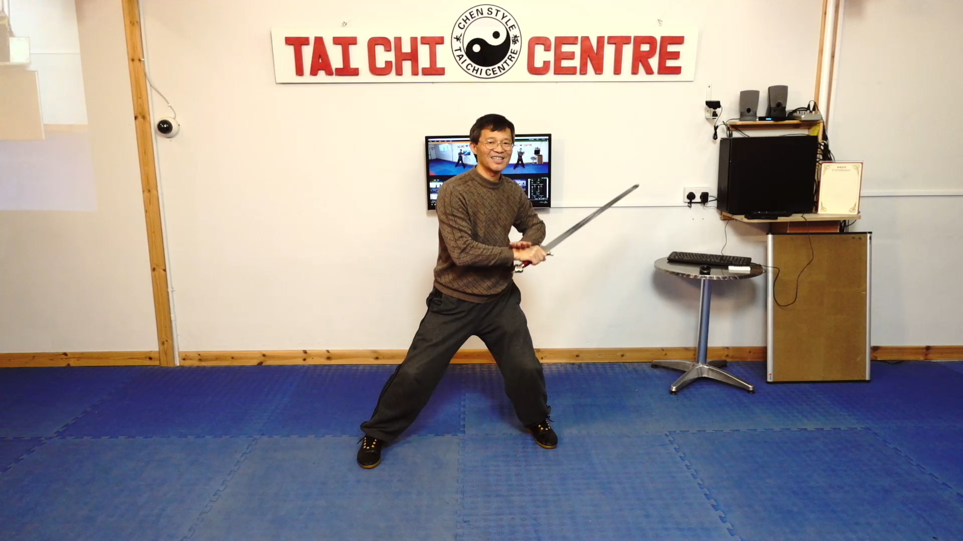 Sword Tips 2019;Sword Tips 2020;Laojia Demonstration; Double Fan; Cannon Fist First Part; Dantian Rotation;Energy Realising with spear;Sabre_Tips_for_practice;