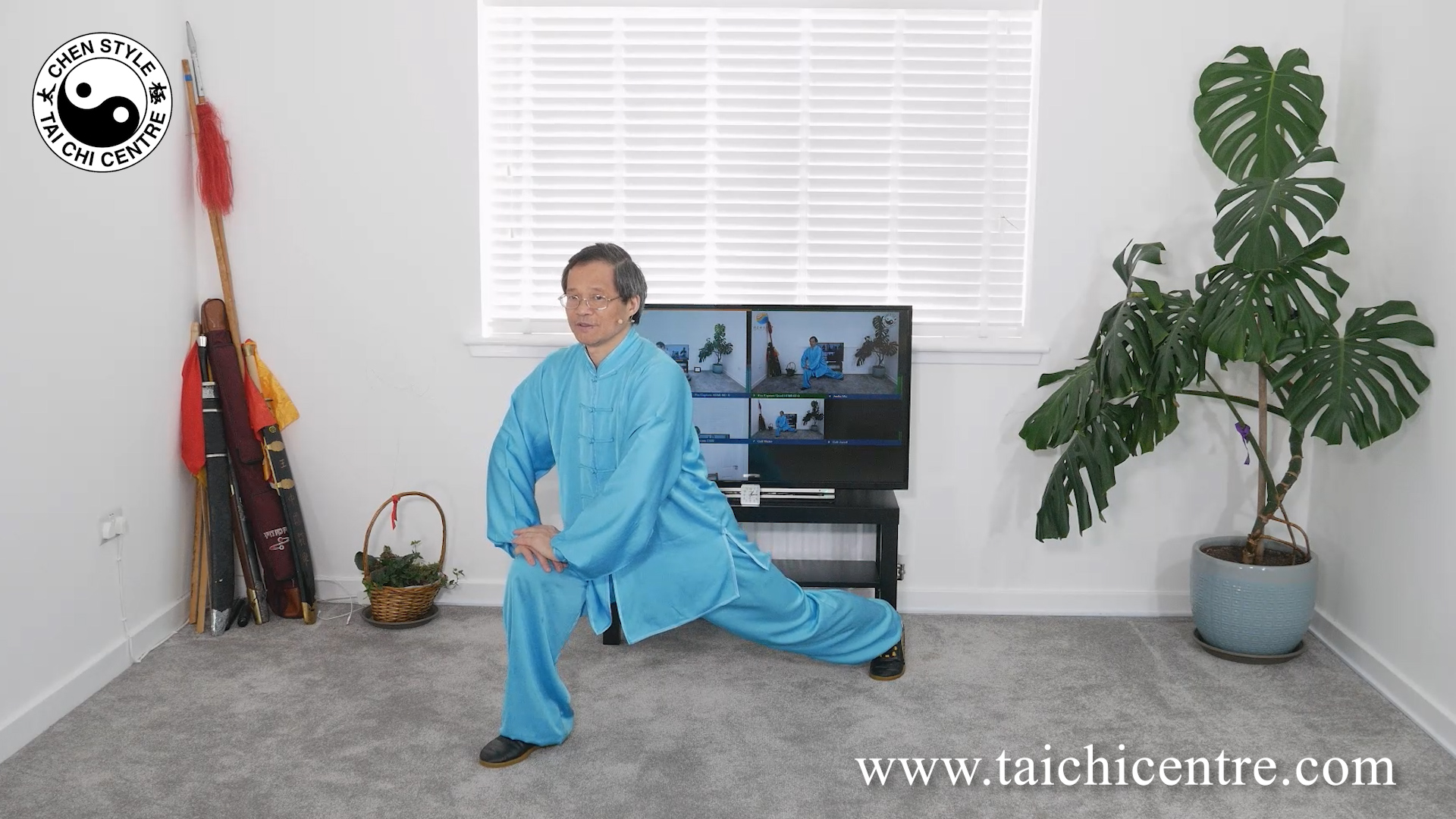 Warm up follow me;Single and Double Silk Reeling Exercises; Warm up lower stance; Qigong Foundation Exercise;8 Form Class;